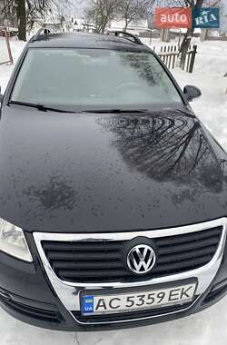 Универсал Volkswagen Passat 2006 в 