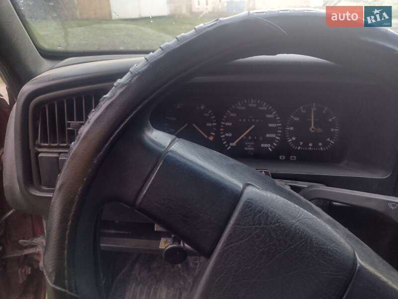Седан Volkswagen Passat 1988 в Кропивницком