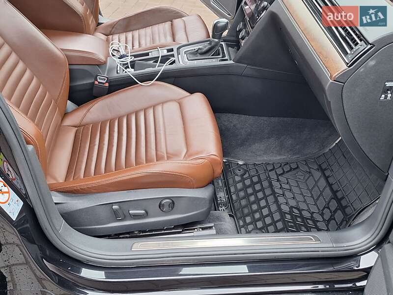 Седан Volkswagen Passat 2017 в Кривому Розі