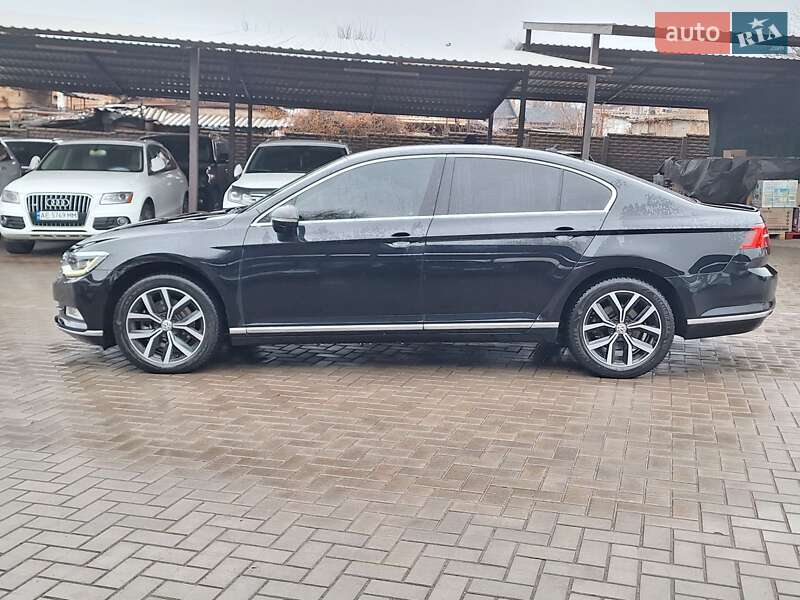 Седан Volkswagen Passat 2017 в Кривому Розі