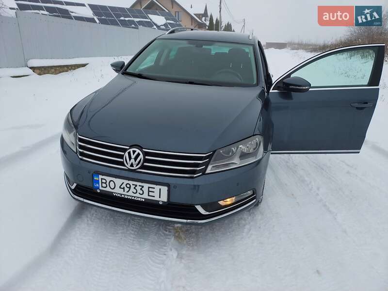 Универсал Volkswagen Passat 2012 в Тернополе фото 3 Универсал Volkswagen Passat 2012 в Тернополе