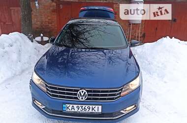 Седан Volkswagen Passat 2016 в Шостці