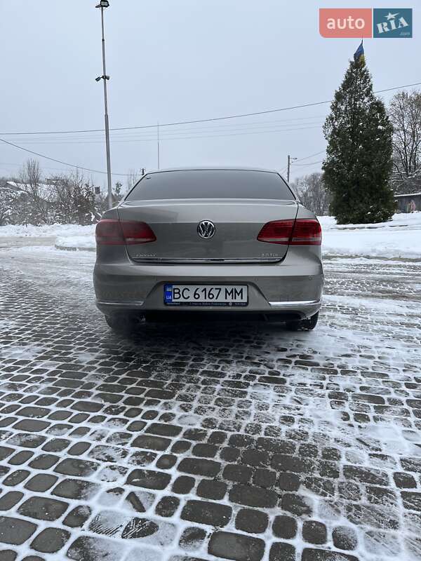 Седан Volkswagen Passat 2014 в Львові фото 5 Седан Volkswagen Passat 2014 в Львові
