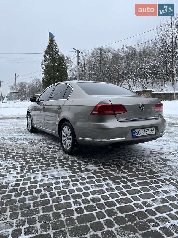 Седан Volkswagen Passat 2014 в Львові фото 6 Седан Volkswagen Passat 2014 в Львові