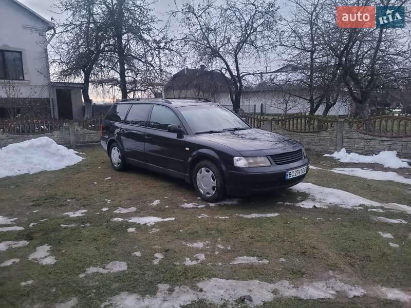 Универсал Volkswagen Passat 1999 в Львове