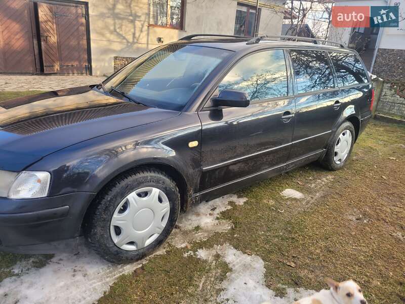 Универсал Volkswagen Passat 1999 в Львове