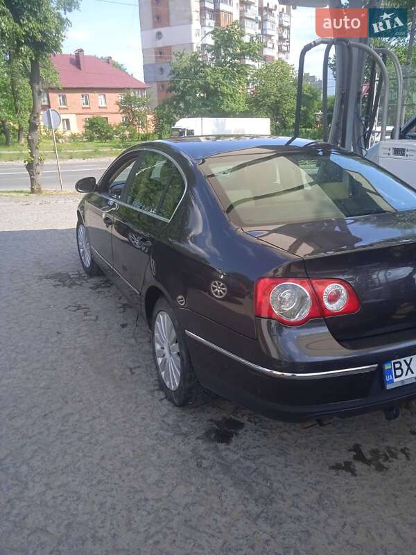 Седан Volkswagen Passat 2006 в Хмельницком