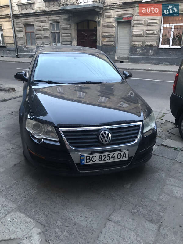 Седан Volkswagen Passat 2008 в 
