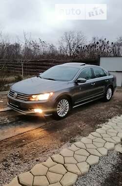Седан Volkswagen Passat 2016 в 