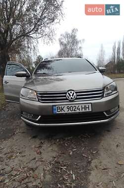 Универсал Volkswagen Passat 2014 в 