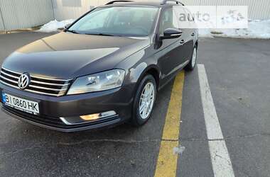 Універсал Volkswagen Passat 2011 в Полтаві