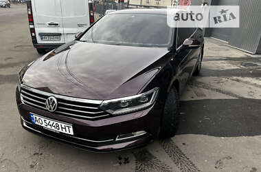 Седан Volkswagen Passat 2016 в Миколаєві