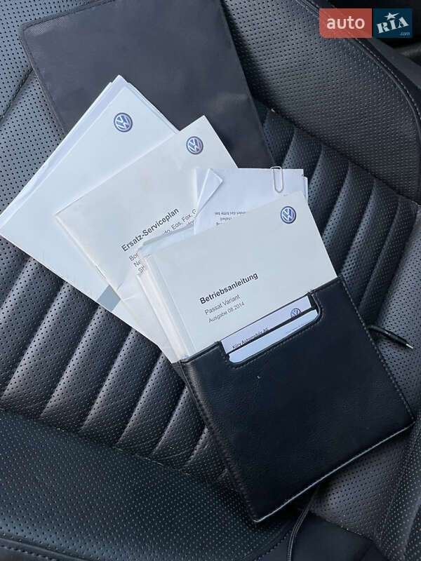 Універсал Volkswagen Passat 2014 в Одесі