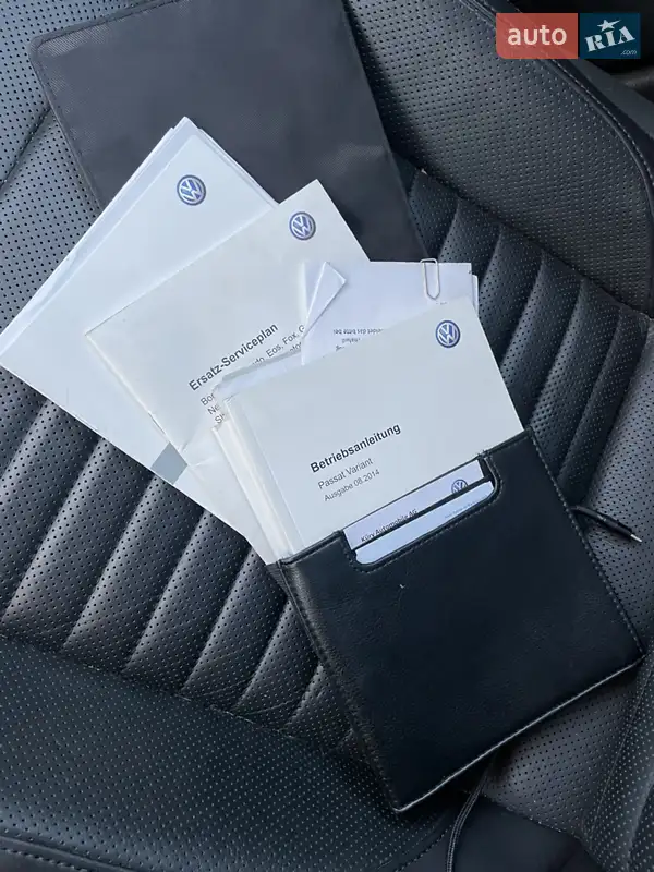 Універсал Volkswagen Passat 2014 в Одесі документ