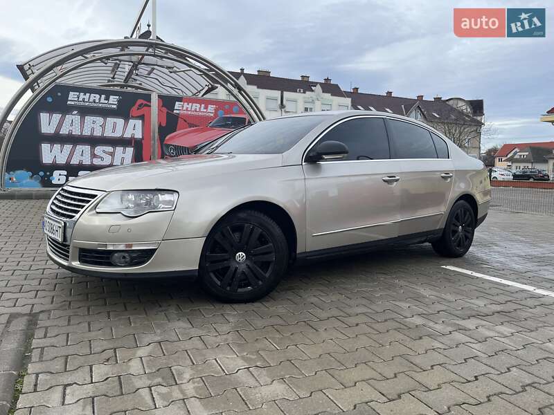 Седан Volkswagen Passat 2007 в Берегово фото 8 Седан Volkswagen Passat 2007 в Берегово