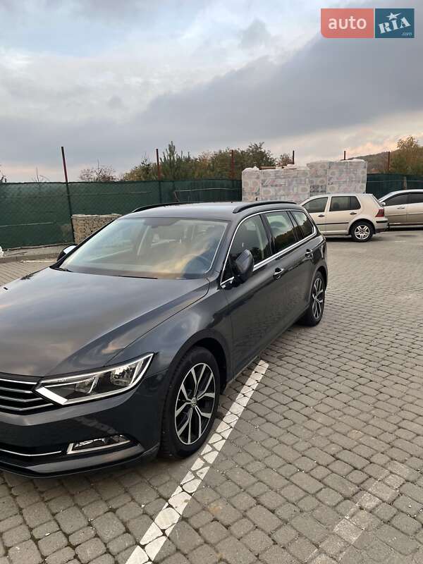 Универсал Volkswagen Passat 2016 в Ужгороде