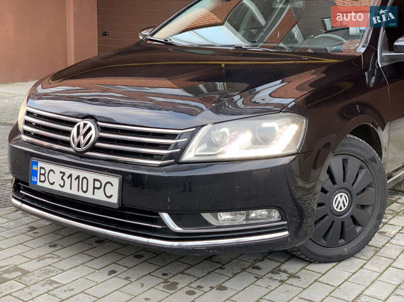 Універсал Volkswagen Passat 2013 в Стрию