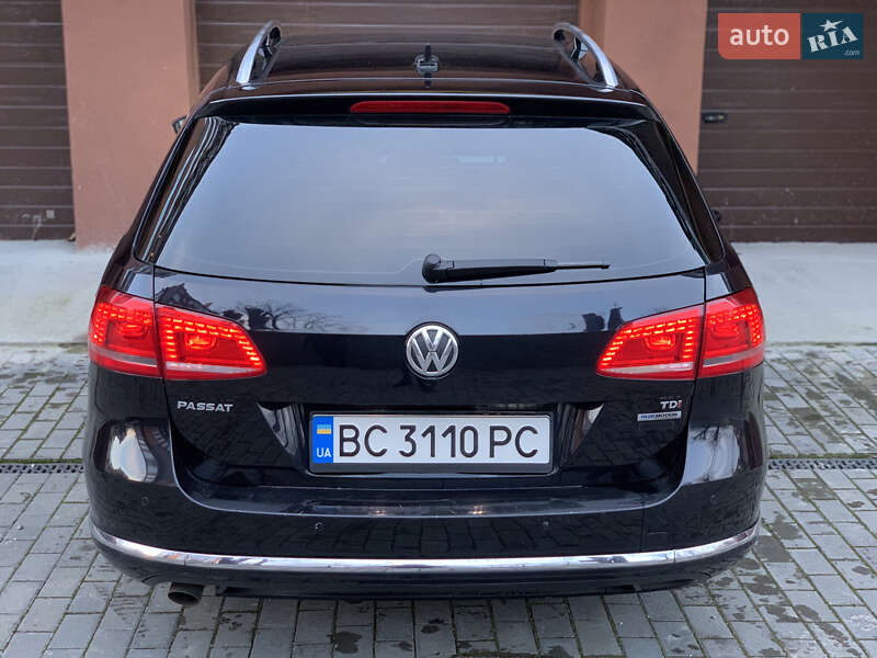 Універсал Volkswagen Passat 2013 в Стрию