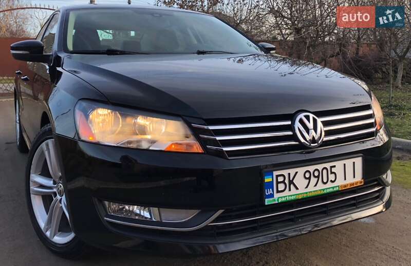 Volkswagen Passat 2014