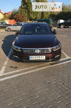 Універсал Volkswagen Passat 2016 в Ужгороді