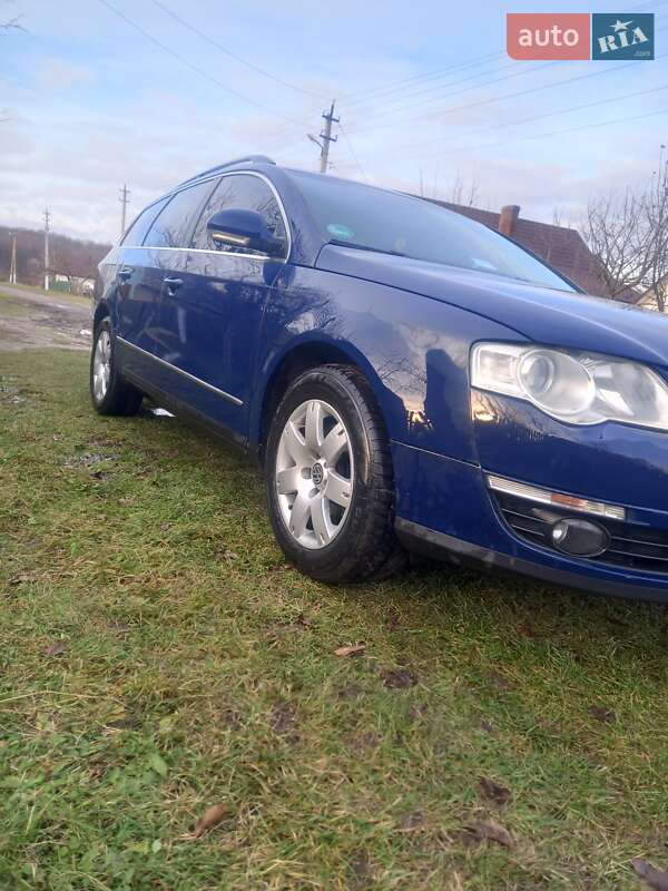 Універсал Volkswagen Passat 2008 в Ковелі