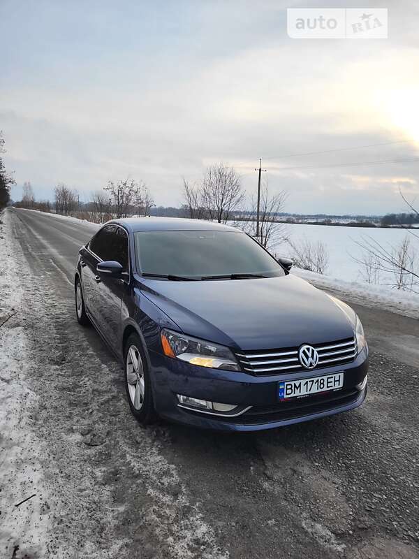 Седан Volkswagen Passat 2013 в Ямпілю