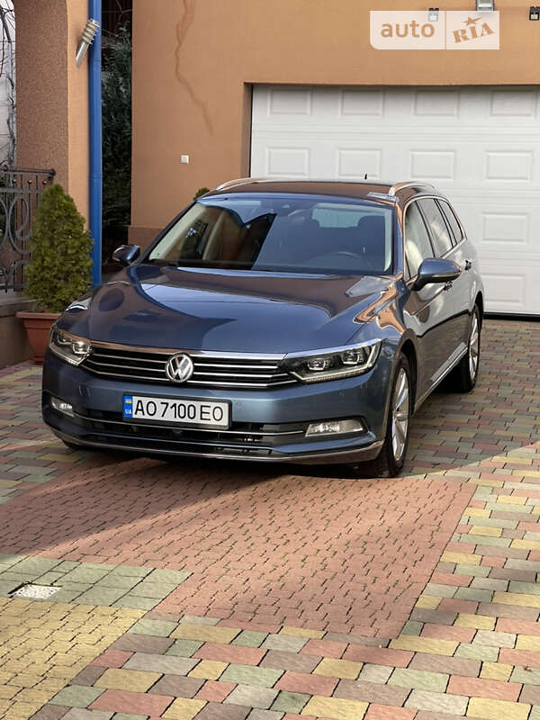 Универсал Volkswagen Passat 2018 в Иршаве