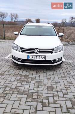 Универсал Volkswagen Passat 2012 в Хмельницком