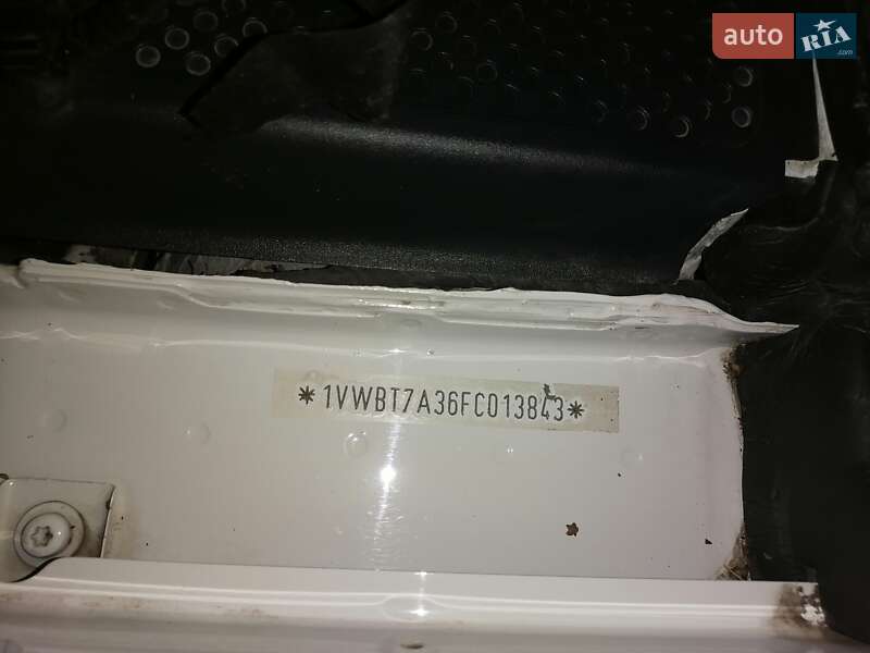 Седан Volkswagen Passat 2014 в Кропивницком