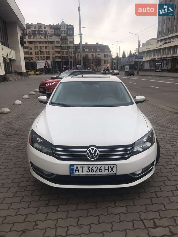Volkswagen Passat 2014