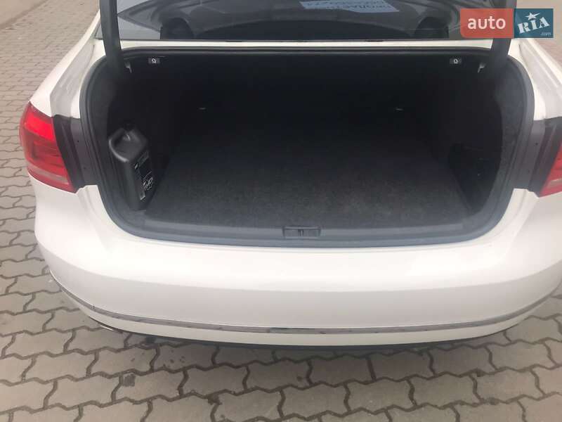 Седан Volkswagen Passat 2014 в Івано-Франківську фото 12 Седан Volkswagen Passat 2014 в Івано-Франківську
