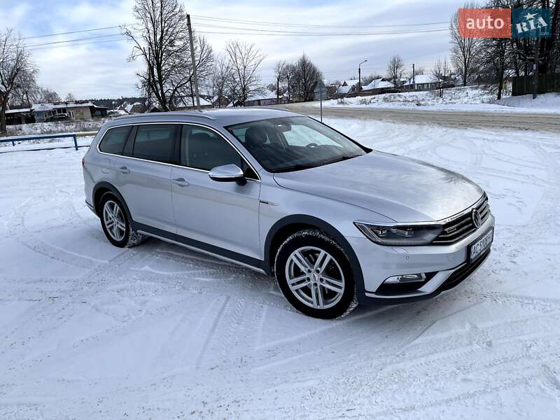 Универсал Volkswagen Passat 2016 в Ахтырке