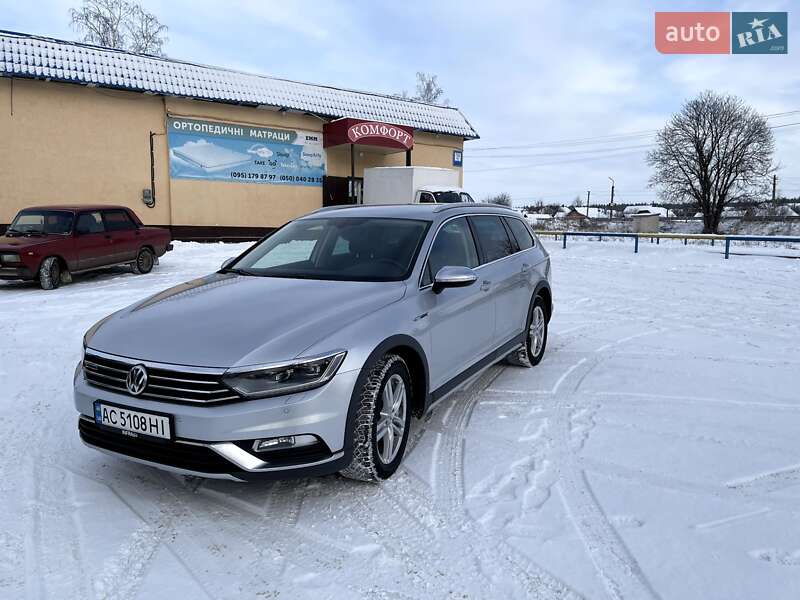 Универсал Volkswagen Passat 2016 в Ахтырке