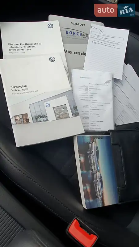 Универсал Volkswagen Passat 2017 в Самборе документ 3 фото Универсал Volkswagen Passat 2017 в Самборе документ