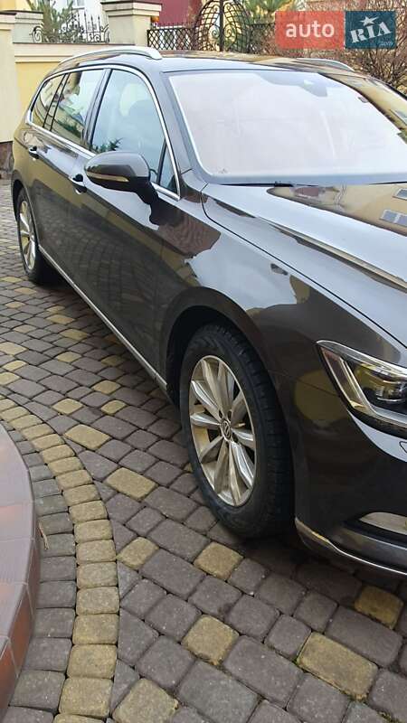 Универсал Volkswagen Passat 2017 в Самборе фото 6 Универсал Volkswagen Passat 2017 в Самборе