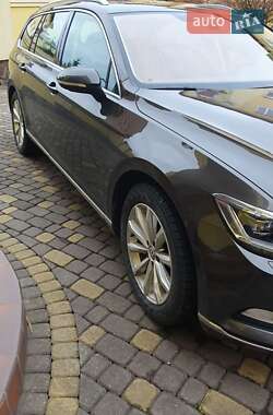 Универсал Volkswagen Passat 2017 в 