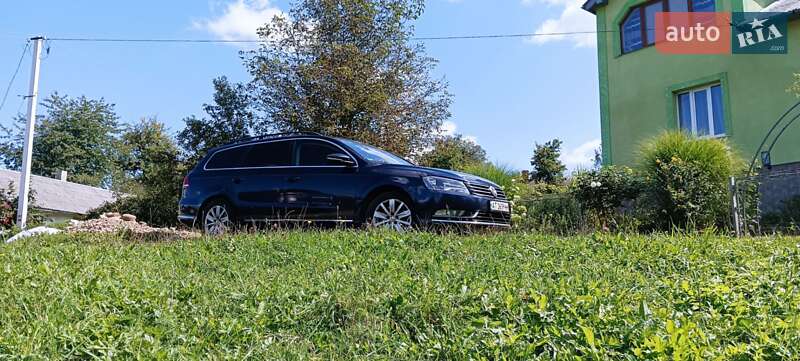 Volkswagen Passat 2012