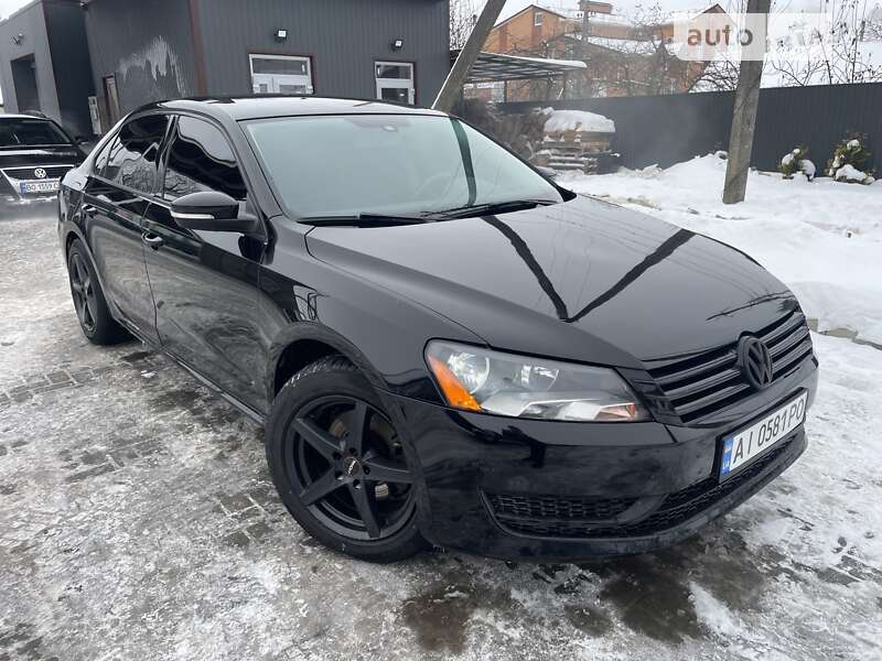 Volkswagen Passat 2014