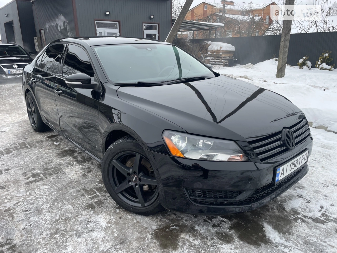 2014 Volkswagen Passat - мініатюра 11