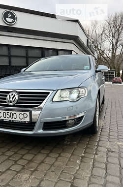 Седан Volkswagen Passat 2008 в Львові