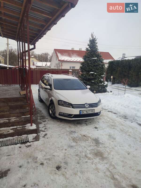 Volkswagen Passat 2014