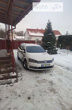 Универсал Volkswagen Passat 2014 в Дрогобыче