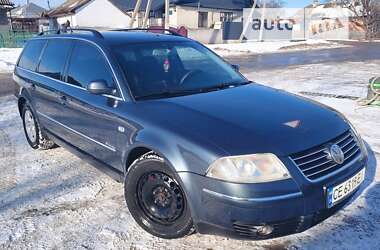 Універсал Volkswagen Passat 2002 в Сокирянах