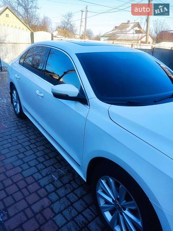Volkswagen Passat 2013