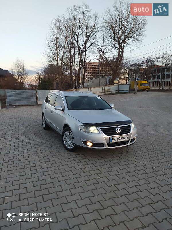 Универсал Volkswagen Passat 2006 в Тернополе