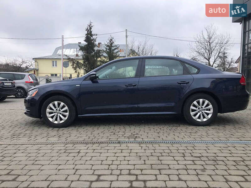 Седан Volkswagen Passat 2014 в Львові