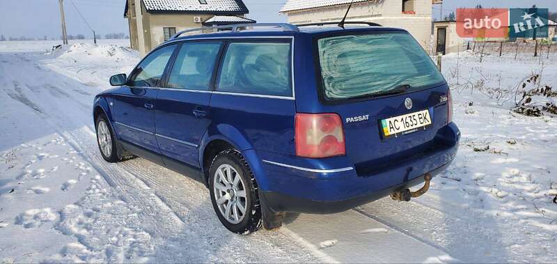 Універсал Volkswagen Passat 2002 в Рожище