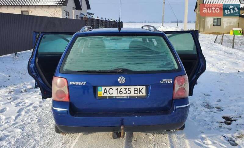 Універсал Volkswagen Passat 2002 в Рожище