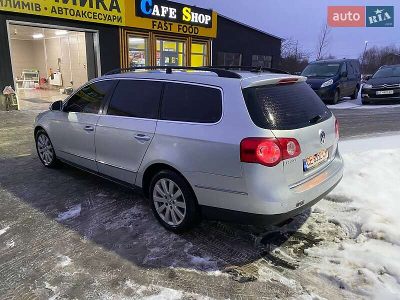 Універсал Volkswagen Passat 2008 в Івано-Франківську