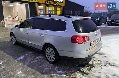 Универсал Volkswagen Passat 2008 в Ивано-Франковске